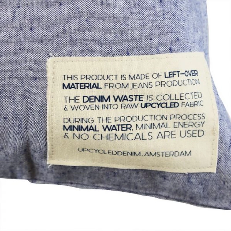 ΜΑΞΙΛΑΡΙ 50X50 DENIM ΣΙΕΛ