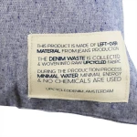 ΜΑΞΙΛΑΡΙ 50X50 DENIM ΣΙΕΛ
