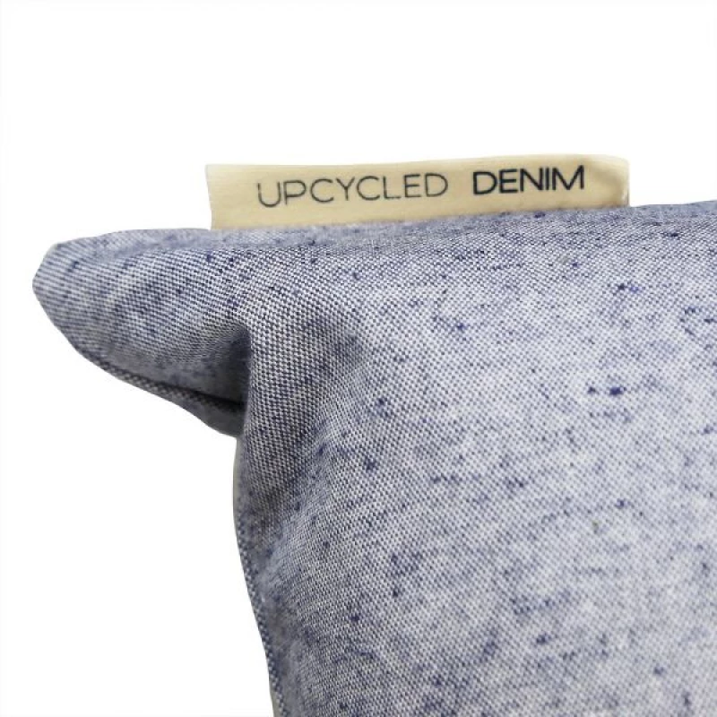 ΜΑΞΙΛΑΡΙ 50X50 DENIM ΣΙΕΛ