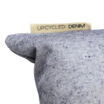 ΜΑΞΙΛΑΡΙ 50X50 DENIM ΣΙΕΛ