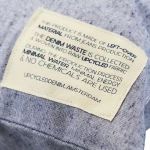 ΜΑΞΙΛΑΡΙ 50X50 DENIM ΣΙΕΛ