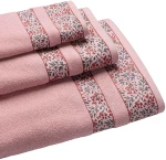 ΠΕΤΣΕΤΑ BLOOM PINK Ροζ Πετσέτα μπάνιου: 80 x 150 εκ. MADI