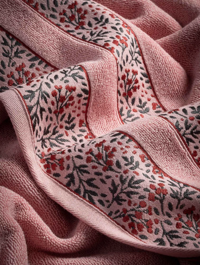 ΠΕΤΣΕΤΑ BLOOM PINK Ροζ Πετσέτα μπάνιου: 80 x 150 εκ. MADI