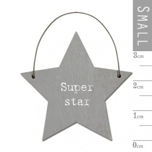ΑΣΤΕΡΑΚΙ ΞΥΛΙΝΟ - SUPER STAR