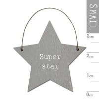 ΑΣΤΕΡΑΚΙ ΞΥΛΙΝΟ - SUPER STAR