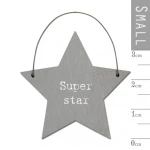 ΑΣΤΕΡΑΚΙ ΞΥΛΙΝΟ - SUPER STAR