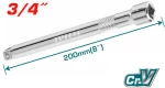 TOTAL Προέκταση 3/4" - 8" (THEB34081)
