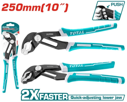 TOTAL Γκαζοτανάλια ρυθμιζόμενη 250mm (THTJ381006)
