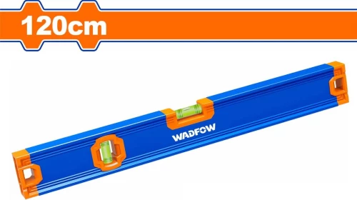 WADFOW Αλφάδι αλουμινίου 120cm (WSL2G120)