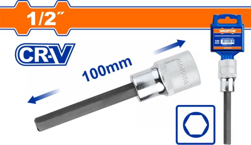 WADFOW Καρυδάκι άλλεν 1/2" 4Χ100mm (WSC5201)