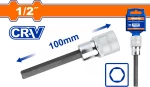 WADFOW Καρυδάκι άλλεν 1/2" 4Χ100mm (WSC5201)