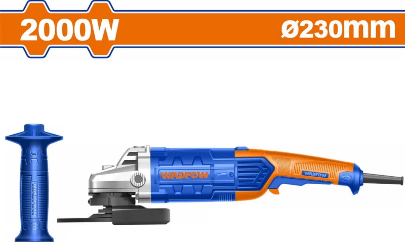 WADFOW Γωνιακός τροχός 2.000W / 230mm (WAG852001)