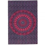 ΤΑΠΙΣΕΡΙ 140X220 JAIPUR - ΦΟΥΞΙΑ ΒΑΜΒΑΚΕΡΟ
