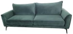 NEXTDECO ΚΑΝΑΠΕΣ ΤΡΙΘΕΣΙΟΣ  "HAROLD", Y87X219X88ΕΚ, ΠΕΤΡΟΛ.