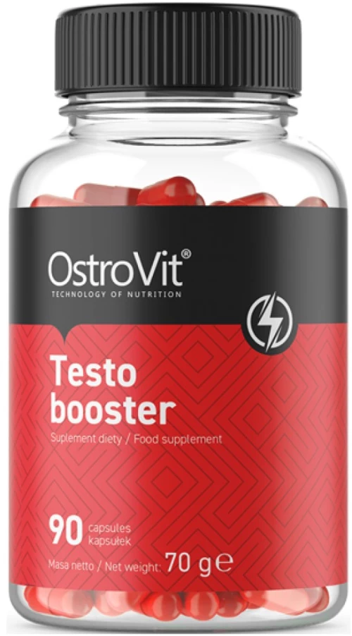 OstroVit Testo Booster [90 Κάψουλες]