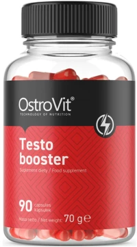 OstroVit Testo Booster [90 Κάψουλες]
