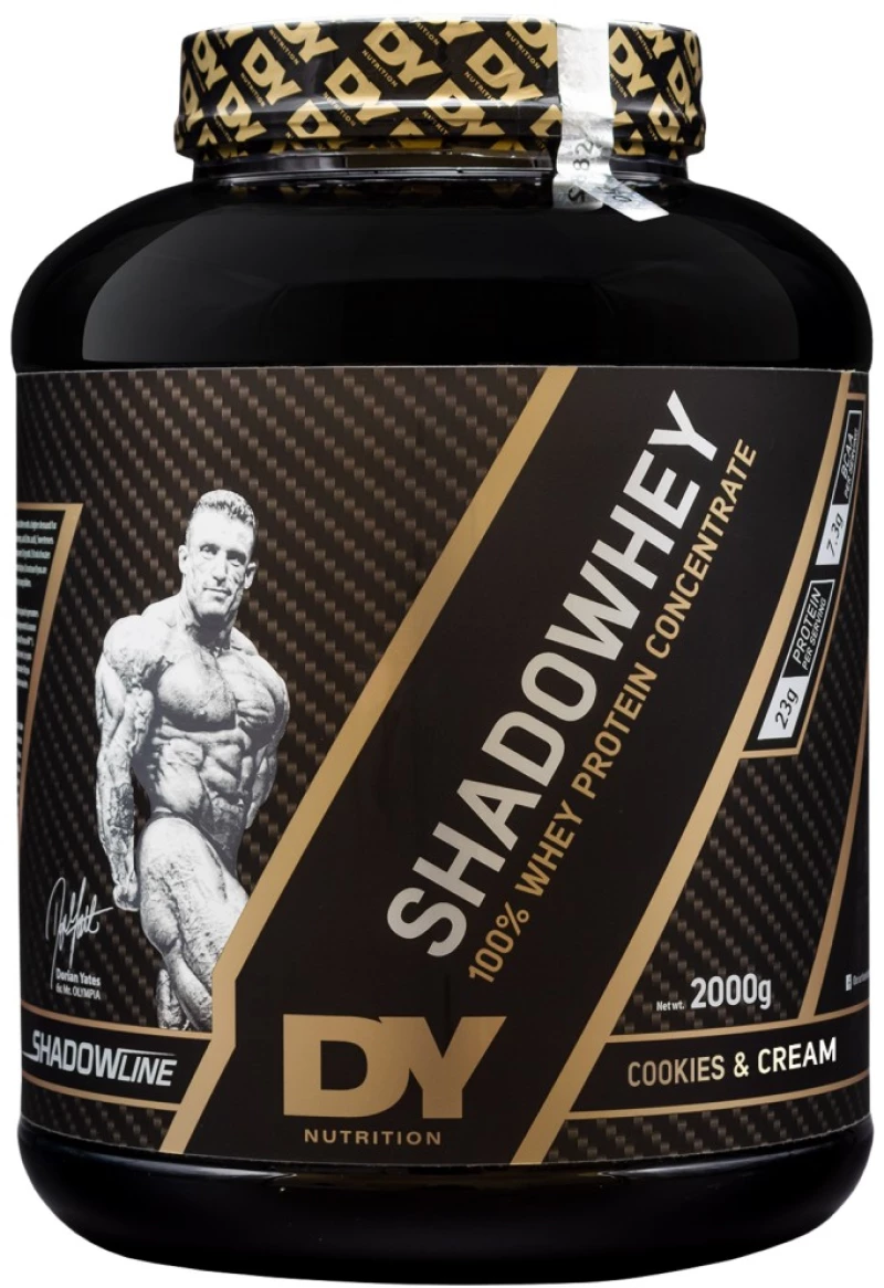 Dorian Yates Nutrition ShadowLine ShadoWhey / 100% Whey Protein [2000 Γραμμάρια] Μπισκότα με κρέμα