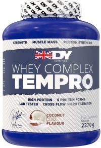 Dorian Yates Nutrition Whey Complex Tempro / 5 Protein Forms [2270 Γραμμάρια] Γάλα καρύδας