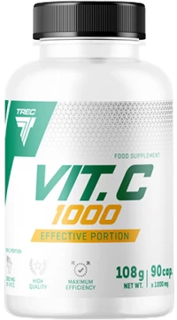 Trec Nutrition Vit. C 1000 | Vitamin C 1000 mg [90 Κάψουλες]
