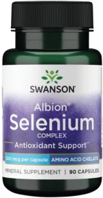 Swanson Selenium Complex 200 mcg [90 Κάψουλες]