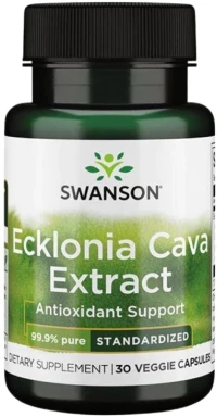 Swanson Ecklonia Cava Extract [30 Κάψουλες]