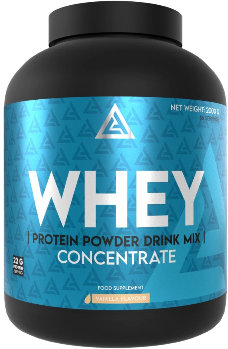 Lazar Angelov Nutrition LA Whey Protein Concentrate [2000 Γραμμάρια] Βανίλια