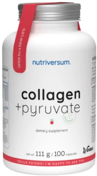 Nutriversum Collagen Balance+ | with Hyaluronic, CLA, Garcinia [100 Κάψουλες]