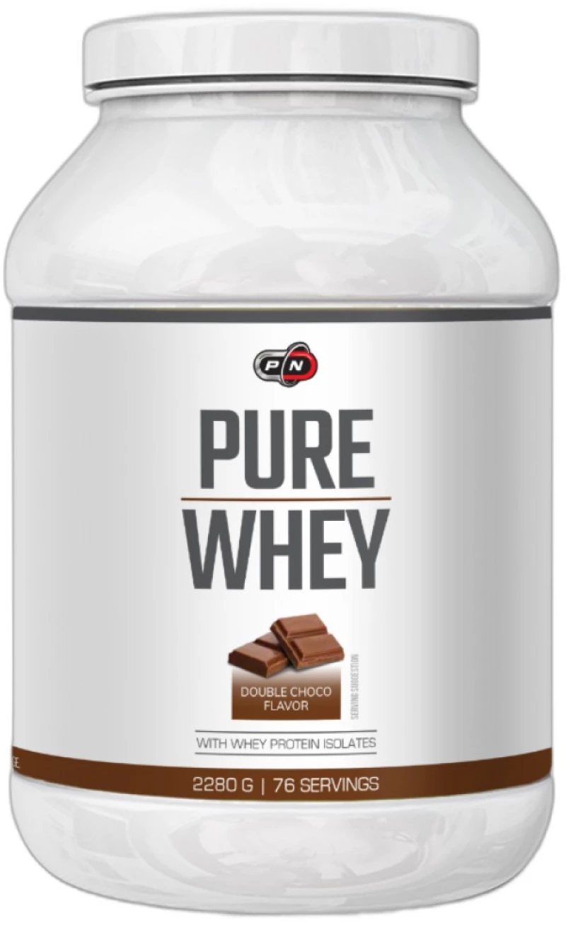 PURE Nutrition USA Pure Whey [2272 Γραμμάρια] Σοκολάτα