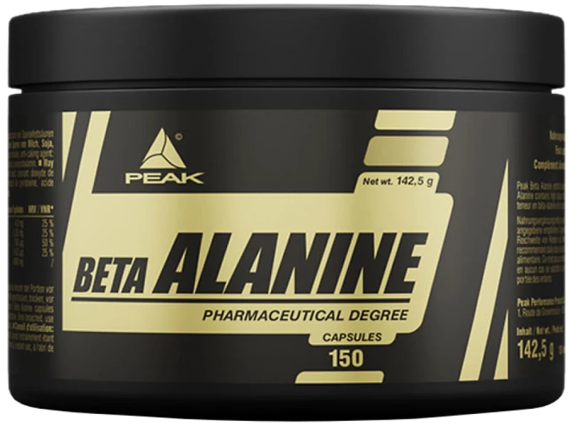 PEAK Nutrition Beta-Alanine 850 mg [150 Κάψουλες]