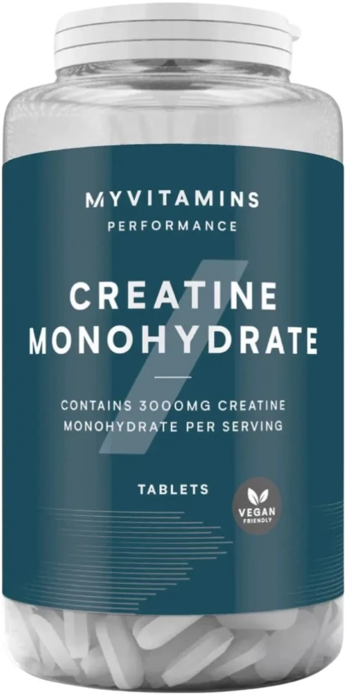 MyProtein Myvitamins Creatine Monohydrate 1000 mg [250 Ταμπλέτες]