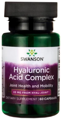 Swanson Hyaluronic Acid Complex [60 Κάψουλες]