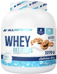 AllNutrition Whey Delicious [2270 Γραμμάρια] Μπισκότα