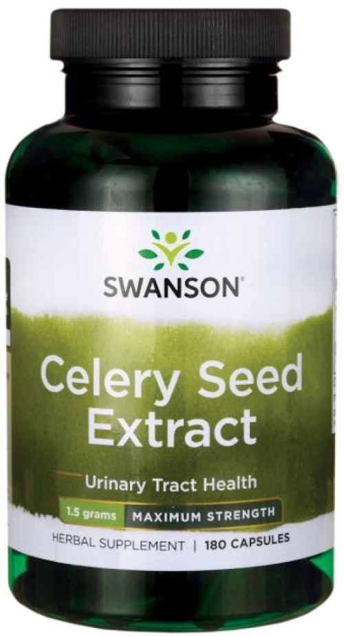 Swanson Celery Seed Extract 500 mg [180 Κάψουλες]