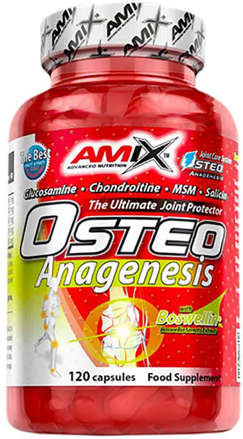 AMIX Nutrition Osteo Anagenesis [120 Κάψουλες]