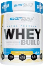 EverBuild Ultra Premium Whey Build [454  Γραμμάρια] Γαλλική βανίλια