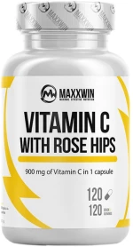 MAXXWIN Nutrition Vitamin C 900 with Rose Hips [120 Κάψουλες]