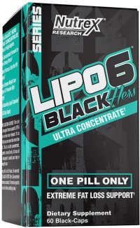 Nutrex Lipo 6 Hers Black Ultra Concentrate [60 Κάψουλες]
