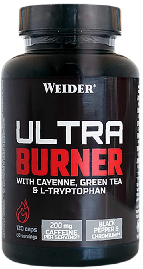 Weider Ultra Burner [120 Κάψουλες]