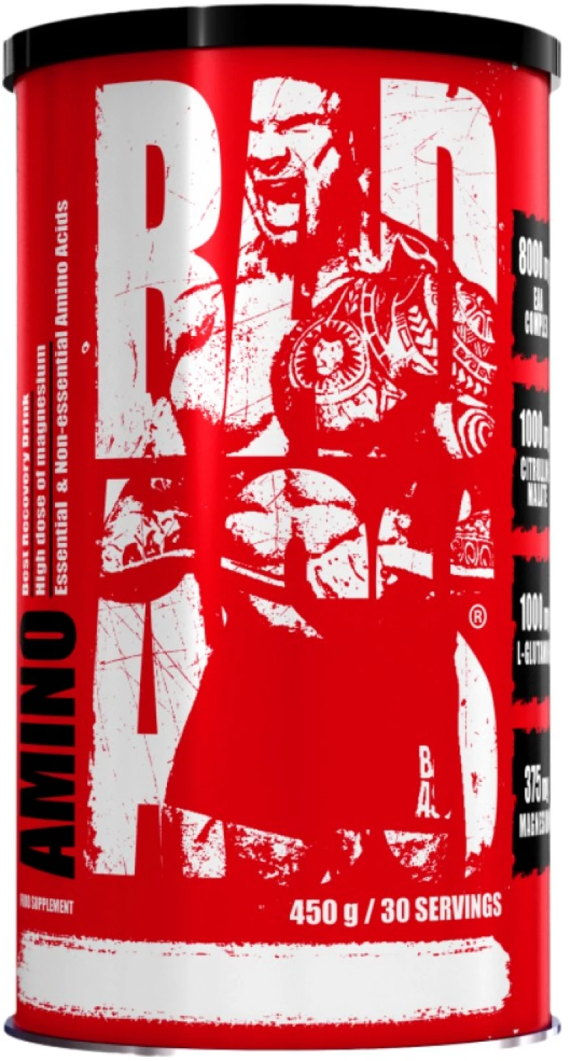 BAD ASS Nutrition BAD ASS / Amino [450 Γραμμάρια] Κίτρο - ροδάκινο