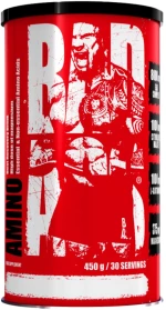 BAD ASS Nutrition BAD ASS / Amino [450 Γραμμάρια] Κίτρο - ροδάκινο