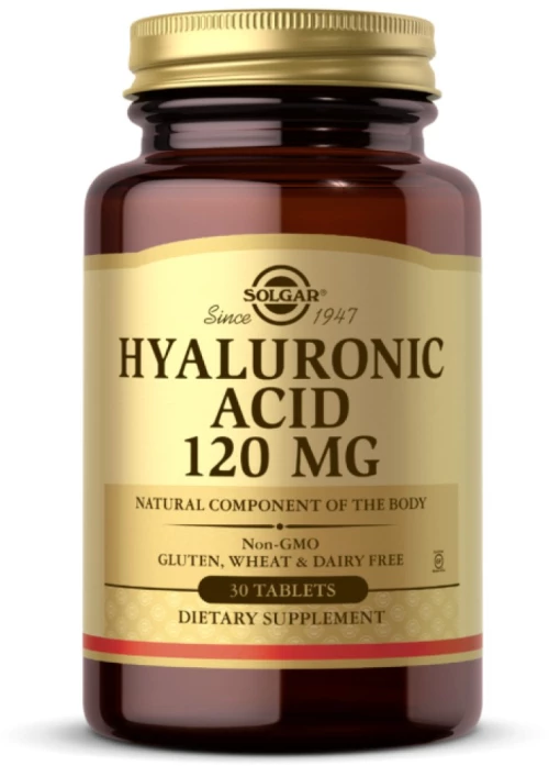 Solgar Hyaluronic Acid [30 Ταμπλέτες]
