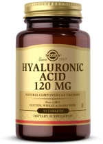 Solgar Hyaluronic Acid [30 Ταμπλέτες]