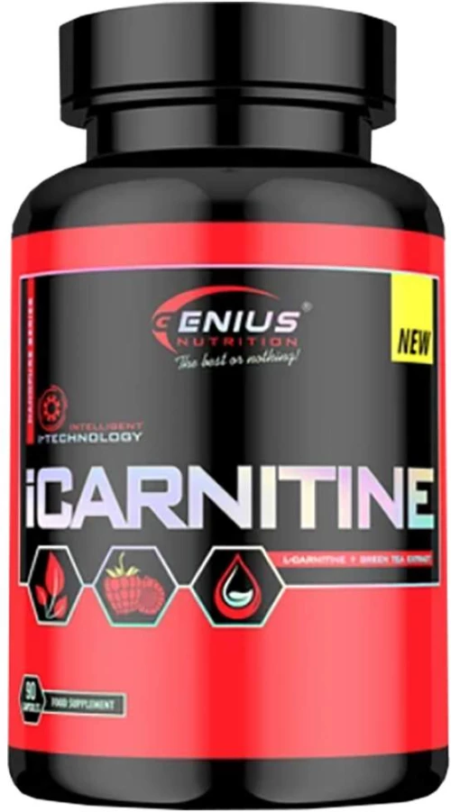 Genius Nutrition iCarnitine [90 Κάψουλες]
