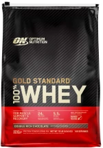 Optimum Nutrition 100% Whey Gold Standard [4534 Γραμμάρια] Διπλή Σοκολάτα