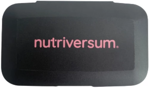 Nutriversum Nutriversum Pill Box Μαύρο