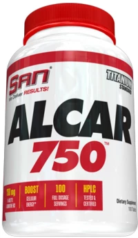 SAN Nutrition Alcar (Acetyl L-Carnitine) 750 mg [100 Ταμπλέτες]