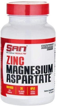 SAN Nutrition Zinc Magnesium Aspartate [90 Κάψουλες]