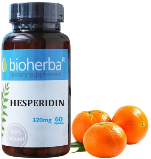 Bioherba Hesperidin 320 mg [60 Κάψουλες]