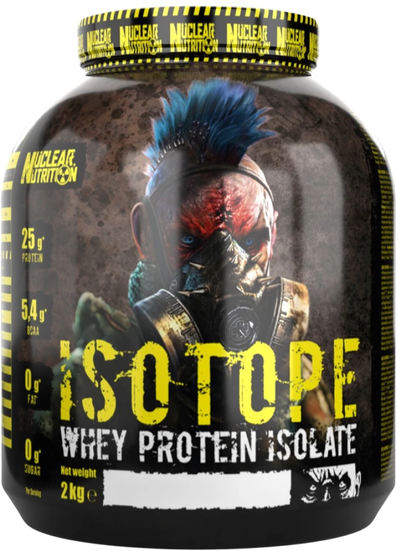 Nuclear Nutrition IsoTope | Isolate Whey Protein [2000 Γραμμάρια] Φράουλα