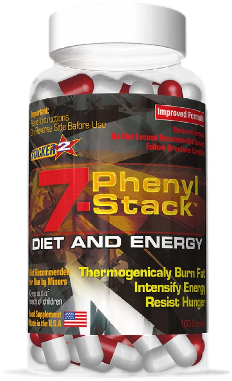 Stacker 7 Phenyl Stack [100 Κάψουλες]
